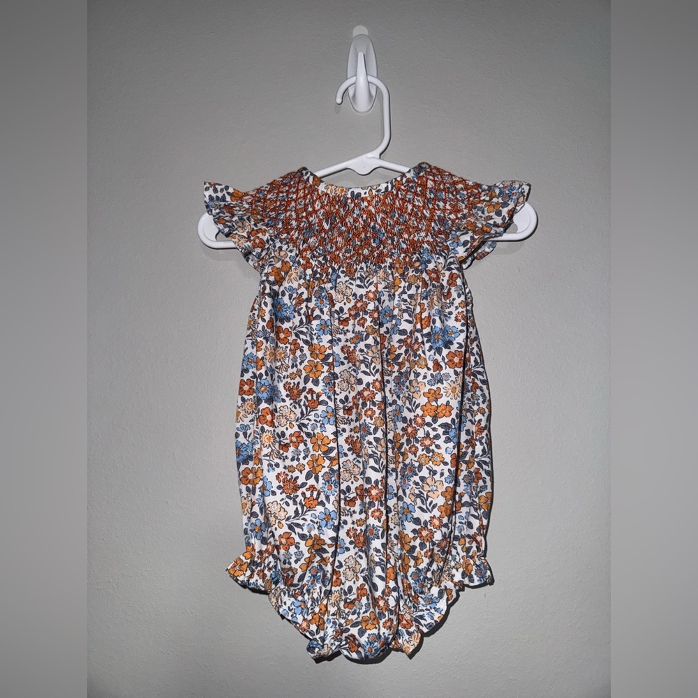 Floral Kids Casual Dress